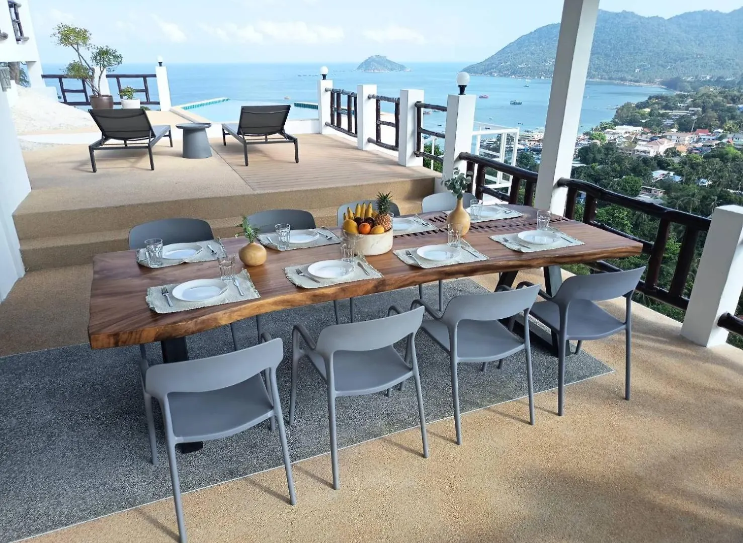Top Notch View Villa Koh Tao Thailand